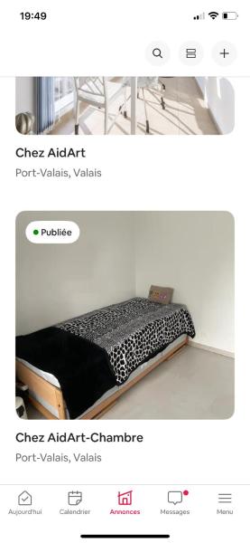 Chambre chez AidArt